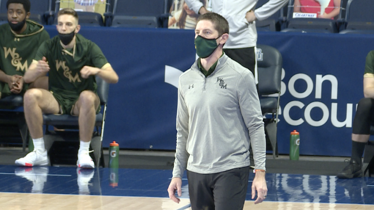 William & Mary men’s basketball on pause after positive COVID19 test